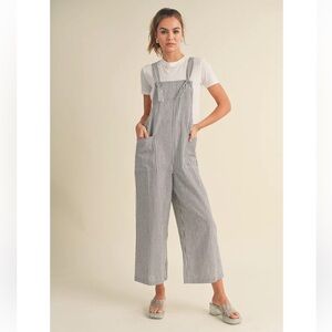 Stanton Miou Muse Linen Blend Jumper